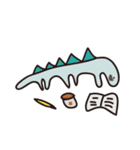 Dinosaurs Whose Mouths Cannot Close 2！！！（個別スタンプ：31）