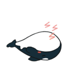 Steph's Life (Orca Doll)（個別スタンプ：9）