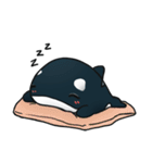 Steph's Life (Orca Doll)（個別スタンプ：15）