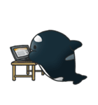 Steph's Life (Orca Doll)（個別スタンプ：18）