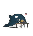 Steph's Life (Orca Doll)（個別スタンプ：19）