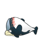 Steph's Life (Orca Doll)（個別スタンプ：21）