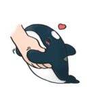 Steph's Life (Orca Doll)（個別スタンプ：22）