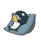 Steph's Life (Orca Doll)（個別スタンプ：29）