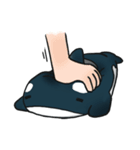 Steph's Life (Orca Doll)（個別スタンプ：33）
