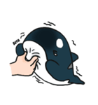 Steph's Life (Orca Doll)（個別スタンプ：38）
