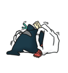 Steph's Life (Orca Doll)（個別スタンプ：39）