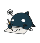 Steph's Life (Orca Doll)（個別スタンプ：40）