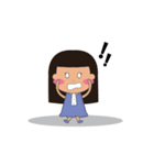 Accountants girl（個別スタンプ：5）