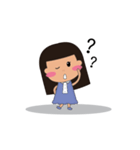 Accountants girl（個別スタンプ：6）