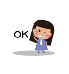 Accountants girl（個別スタンプ：8）