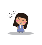 Accountants girl（個別スタンプ：11）