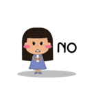 Accountants girl（個別スタンプ：12）