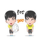 Young Boy＆Boy BNG（個別スタンプ：12）