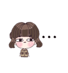 Are you teacher？（個別スタンプ：5）