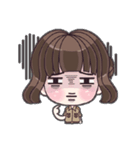 Are you teacher？（個別スタンプ：9）