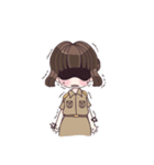 Are you teacher？（個別スタンプ：20）