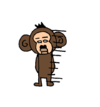 春、お猿（個別スタンプ：7）