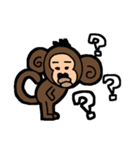 春、お猿（個別スタンプ：15）