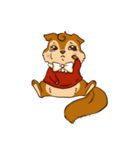 Emotional of Squirrel (JP)（個別スタンプ：11）