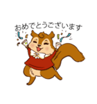 Emotional of Squirrel (JP)（個別スタンプ：29）