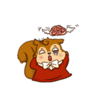Emotional of Squirrel (JP)（個別スタンプ：31）