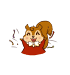 Emotional of Squirrel (JP)（個別スタンプ：33）