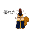 Emotional of Squirrel (JP)（個別スタンプ：34）