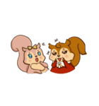 Emotional of Squirrel (JP)（個別スタンプ：38）