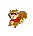 Emotional of Squirrel (JP)（個別スタンプ：39）
