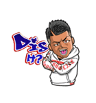 B-BOY達の休日 Vol.2（個別スタンプ：20）