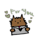 でーちゃん（個別スタンプ：3）