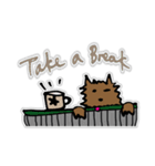 でーちゃん（個別スタンプ：8）