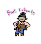 でーちゃん（個別スタンプ：15）