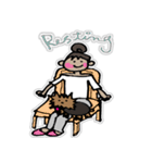 でーちゃん（個別スタンプ：35）