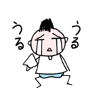 中高年パラダイス あいさつ編（個別スタンプ：21）