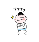 中高年パラダイス あいさつ編（個別スタンプ：27）