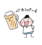 中高年パラダイス あいさつ編（個別スタンプ：31）