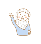Polkadot Veil: Daily Expressions（個別スタンプ：1）