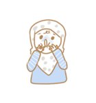 Polkadot Veil: Daily Expressions（個別スタンプ：3）