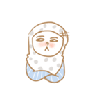 Polkadot Veil: Daily Expressions（個別スタンプ：4）