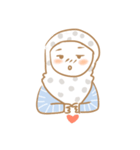 Polkadot Veil: Daily Expressions（個別スタンプ：6）