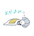 真珠の妖精パールちゃん（個別スタンプ：4）