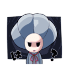 真珠の妖精パールちゃん（個別スタンプ：9）