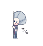 真珠の妖精パールちゃん（個別スタンプ：11）