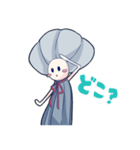真珠の妖精パールちゃん（個別スタンプ：25）