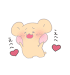 新宮代表のくま、シンくん(恋愛編)（個別スタンプ：6）