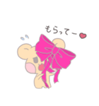 新宮代表のくま、シンくん(恋愛編)（個別スタンプ：39）