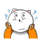 Orange Fat Cats（個別スタンプ：1）