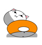 Orange Fat Cats（個別スタンプ：2）